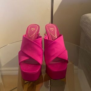 Zara heels brand new